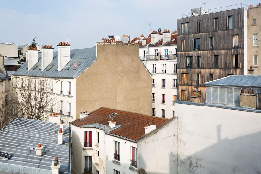 Hipotel Paris Belleville Gare De L'Est Exteriér fotografie